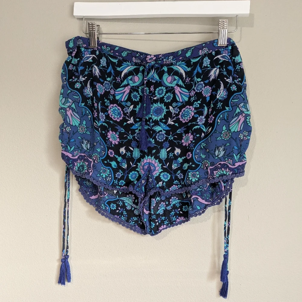 Spell Kiss the Sky Shorts Blue Jay M